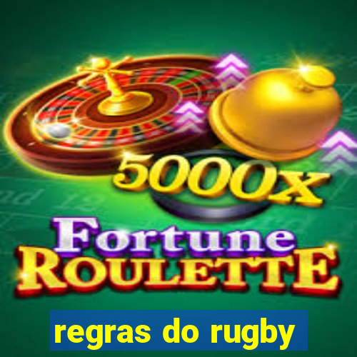 regras do rugby